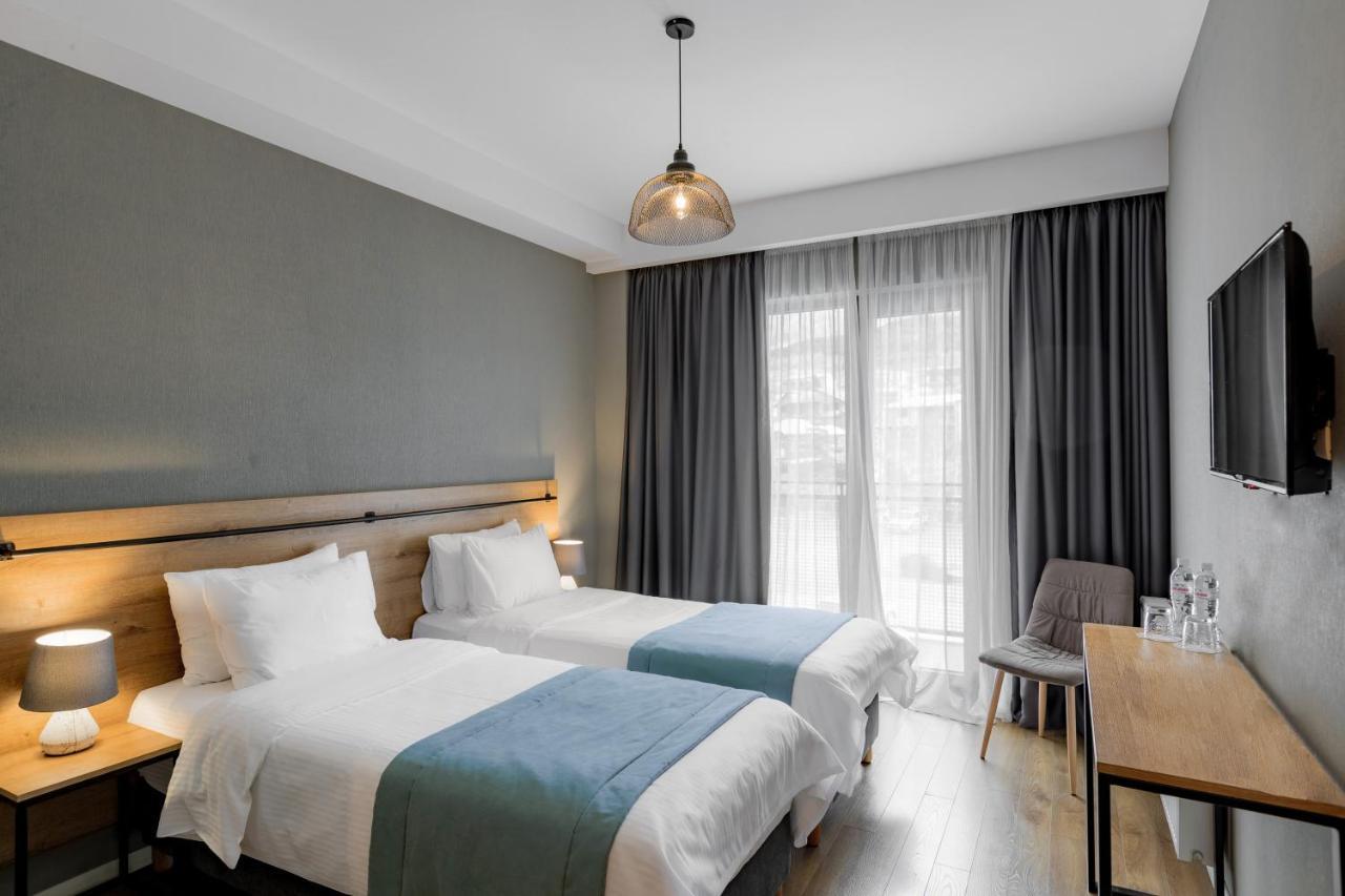 Hotel Stancia Kazbegi - City Center Luaran gambar