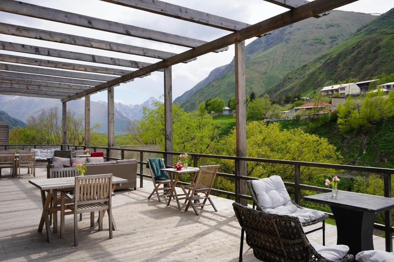 Hotel Stancia Kazbegi - City Center Luaran gambar