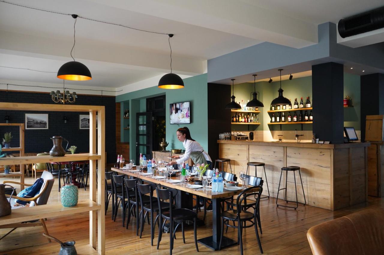 Hotel Stancia Kazbegi - City Center Luaran gambar