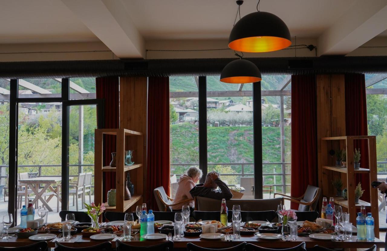 Hotel Stancia Kazbegi - City Center Luaran gambar