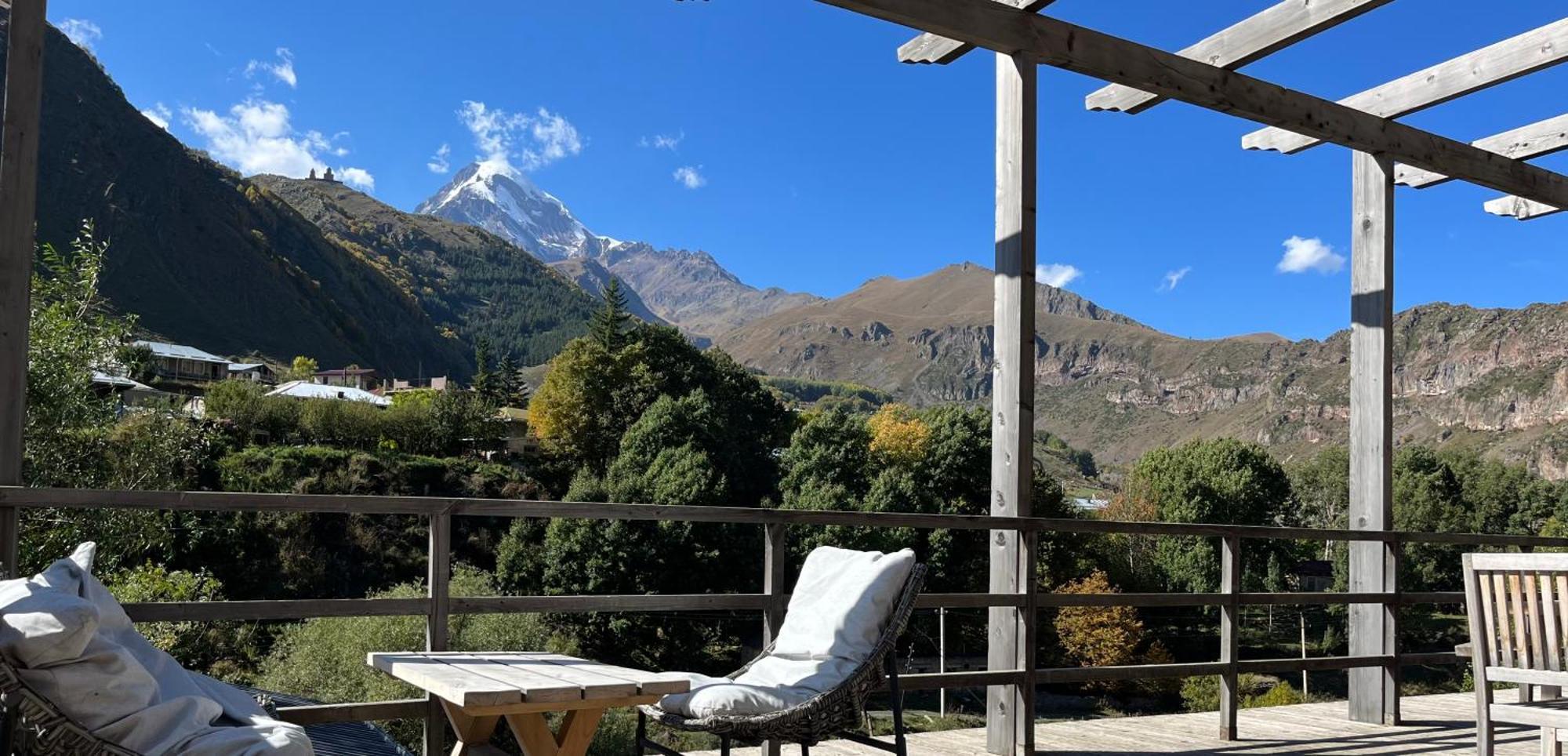 Hotel Stancia Kazbegi - City Center Luaran gambar