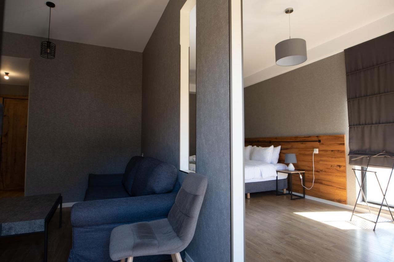 Hotel Stancia Kazbegi - City Center Luaran gambar